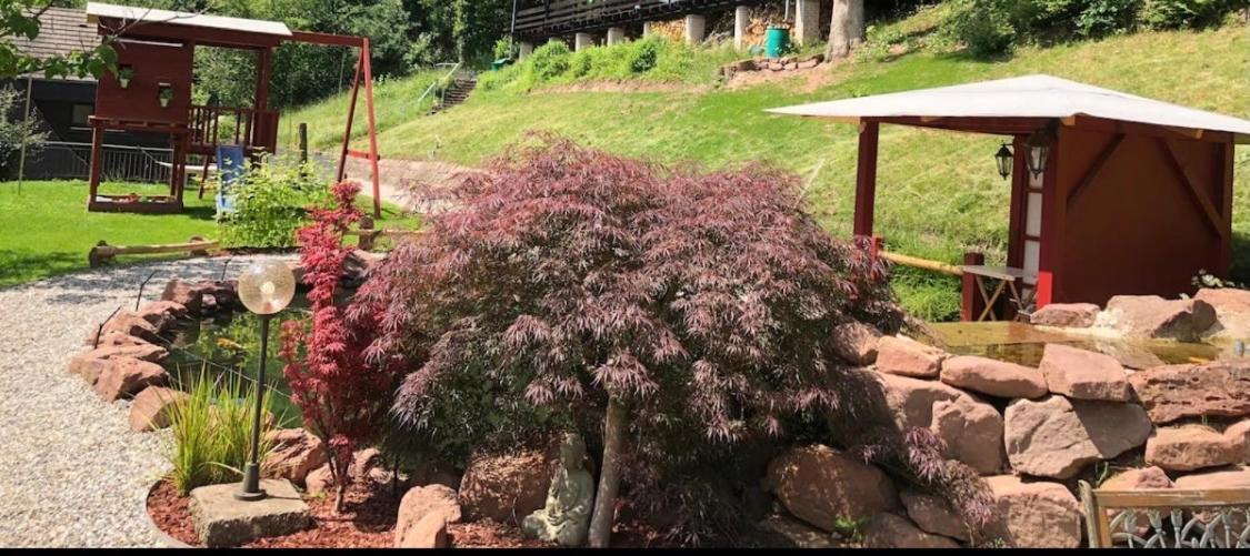 Bungalow Im Schwarzwald Auf Wunderschoenem Anwesen Neubulach Bagian luar foto